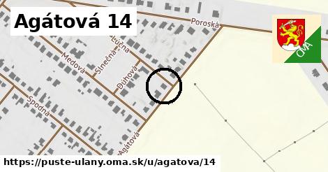 Agátová 14, Pusté Úľany