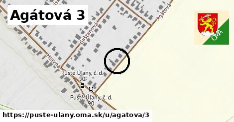 Agátová 3, Pusté Úľany