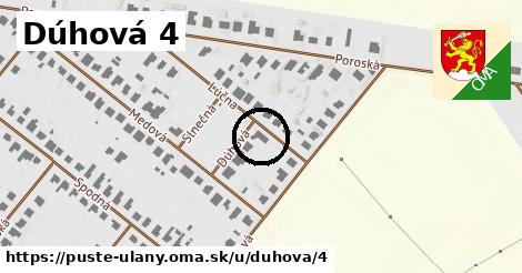 Dúhová 4, Pusté Úľany