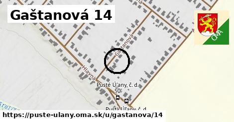 Gaštanová 14, Pusté Úľany