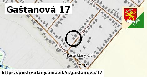 Gaštanová 17, Pusté Úľany