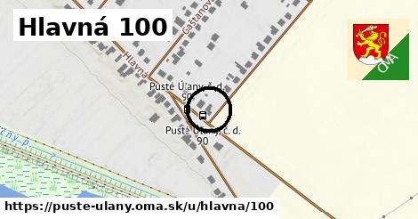 Hlavná 100, Pusté Úľany