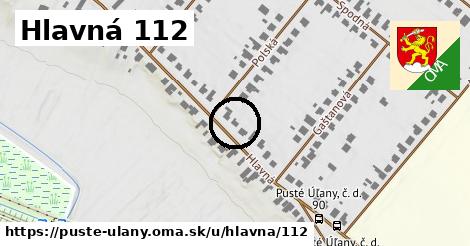 Hlavná 112, Pusté Úľany