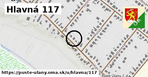 Hlavná 117, Pusté Úľany