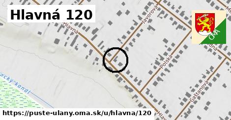 Hlavná 120, Pusté Úľany