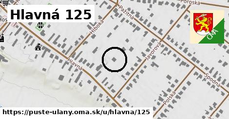 Hlavná 125, Pusté Úľany