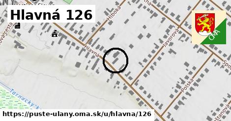 Hlavná 126, Pusté Úľany