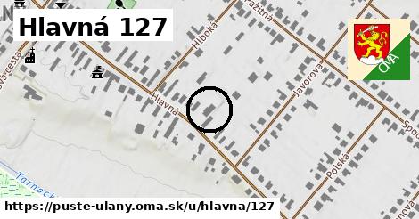 Hlavná 127, Pusté Úľany