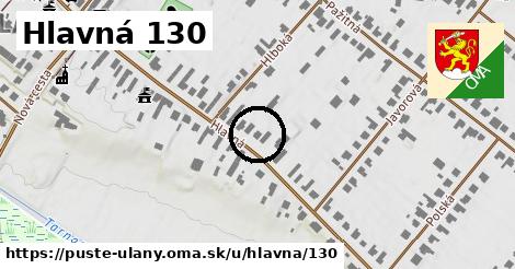 Hlavná 130, Pusté Úľany