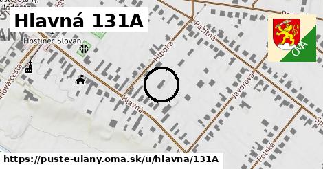 Hlavná 131A, Pusté Úľany