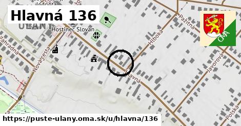 Hlavná 136, Pusté Úľany