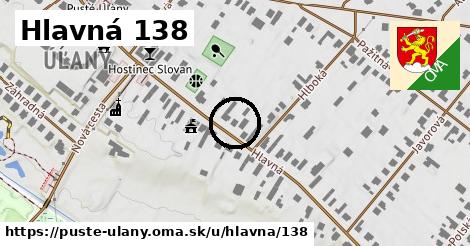 Hlavná 138, Pusté Úľany