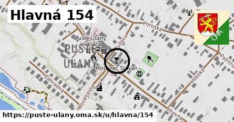 Hlavná 154, Pusté Úľany