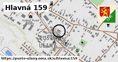 Hlavná 159, Pusté Úľany