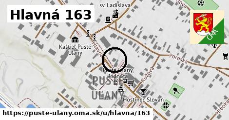 Hlavná 163, Pusté Úľany