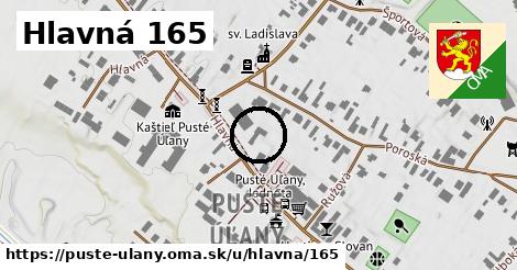 Hlavná 165, Pusté Úľany