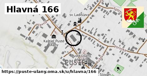 Hlavná 166, Pusté Úľany