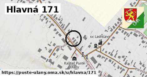 Hlavná 171, Pusté Úľany