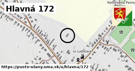 Hlavná 172, Pusté Úľany