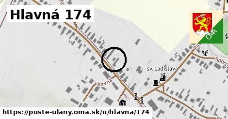 Hlavná 174, Pusté Úľany