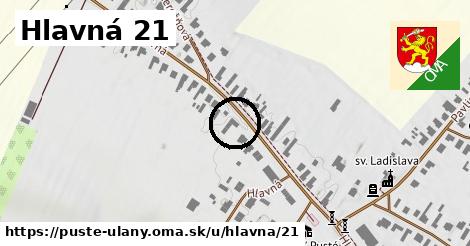 Hlavná 21, Pusté Úľany