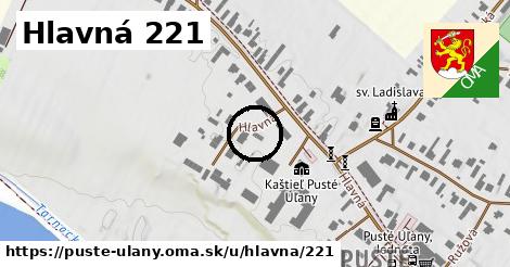 Hlavná 221, Pusté Úľany