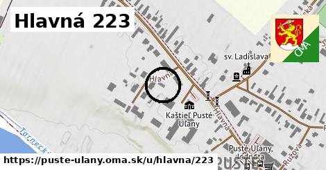 Hlavná 223, Pusté Úľany