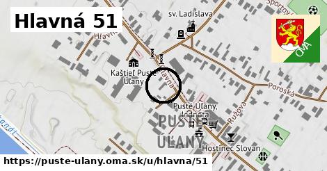 Hlavná 51, Pusté Úľany