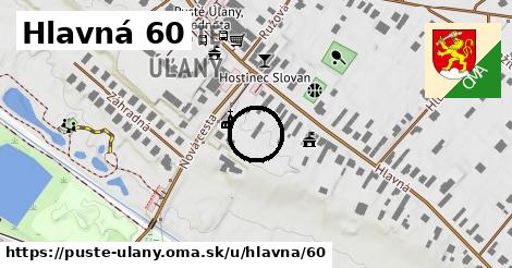 Hlavná 60, Pusté Úľany