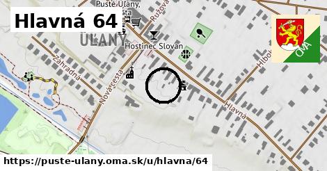 Hlavná 64, Pusté Úľany