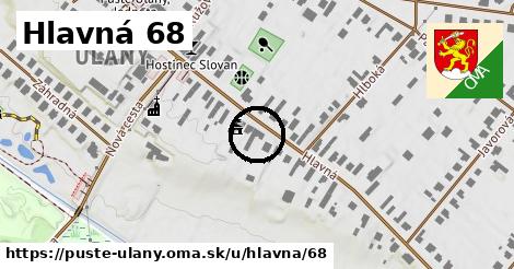 Hlavná 68, Pusté Úľany