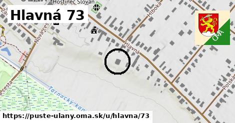 Hlavná 73, Pusté Úľany