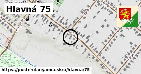 Hlavná 75, Pusté Úľany