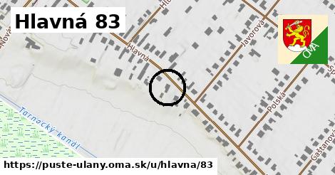 Hlavná 83, Pusté Úľany