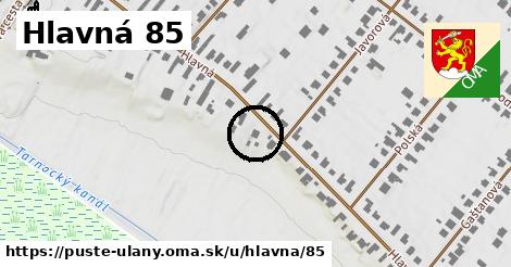 Hlavná 85, Pusté Úľany