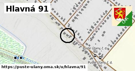 Hlavná 91, Pusté Úľany