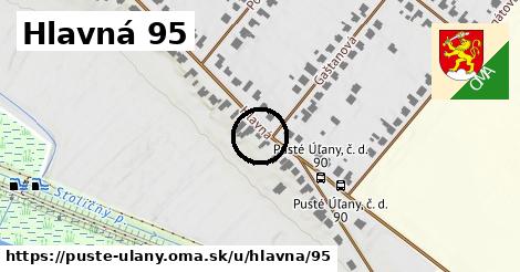 Hlavná 95, Pusté Úľany