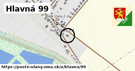 Hlavná 99, Pusté Úľany