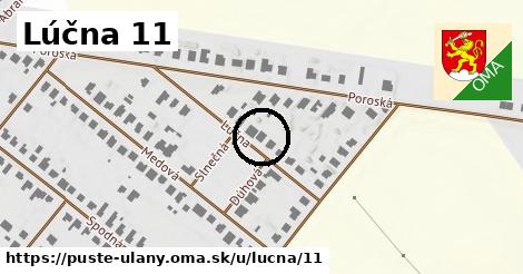 Lúčna 11, Pusté Úľany
