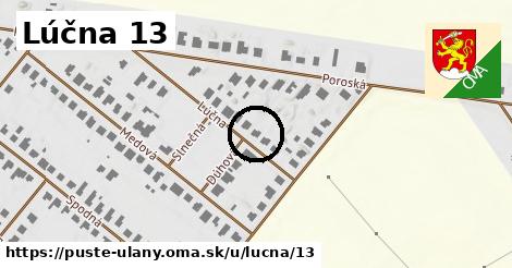 Lúčna 13, Pusté Úľany