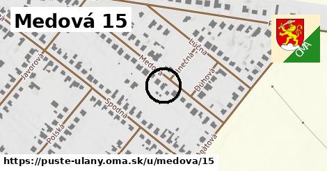 Medová 15, Pusté Úľany