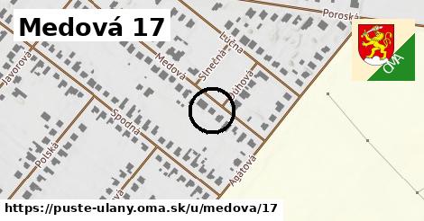 Medová 17, Pusté Úľany