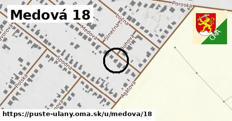 Medová 18, Pusté Úľany