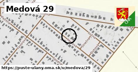 Medová 29, Pusté Úľany