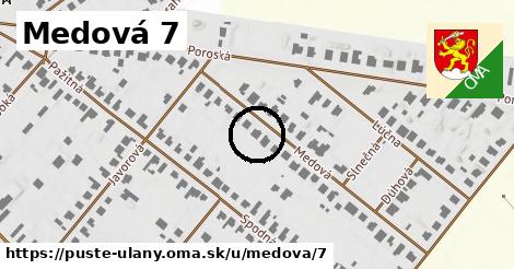 Medová 7, Pusté Úľany