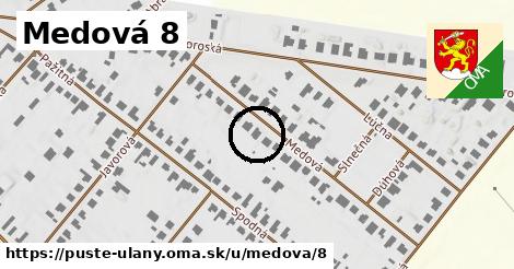 Medová 8, Pusté Úľany