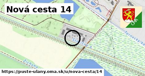 Nová cesta 14, Pusté Úľany