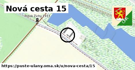 Nová cesta 15, Pusté Úľany