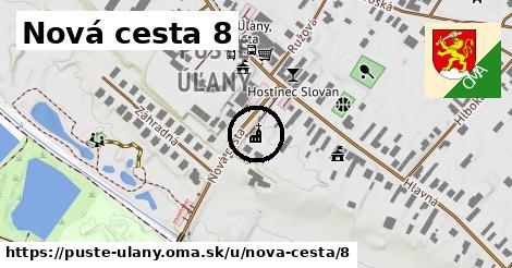 Nová cesta 8, Pusté Úľany