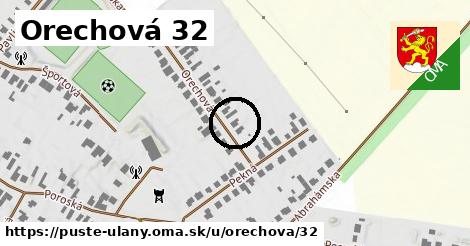 Orechová 32, Pusté Úľany